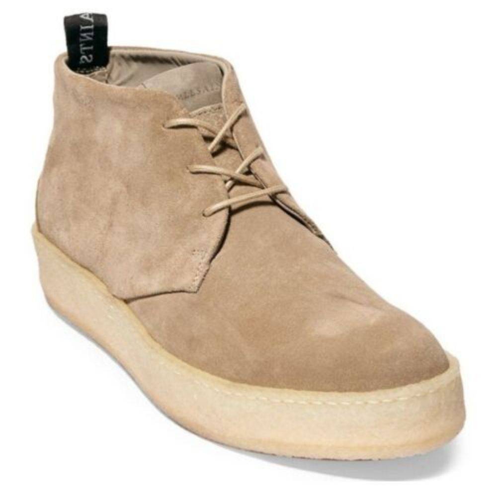 All Saints Kit Lace Chukka Suede Ankle Boots Size 43 Euro US 10